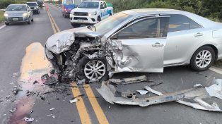 Un diputado nacional del peronismo chocó contra un camión en la ruta 11