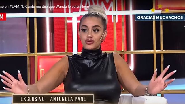 Antonela Pane se confesó este miércoles por la noche en LAM.&nbsp;
