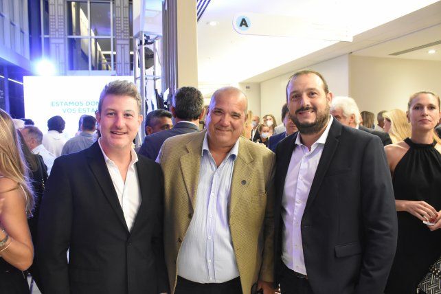 Luis Dolce, Julian Galdeano y Carlos Olmedo