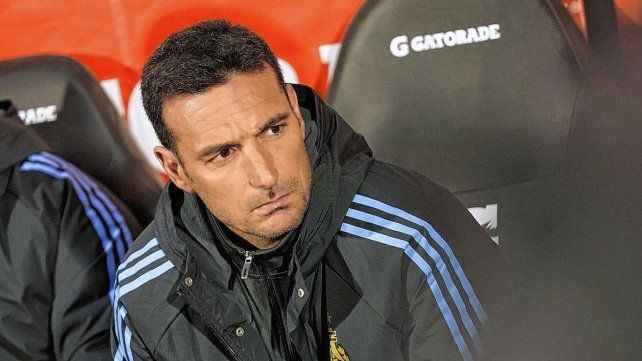 Scaloni, elogios para Chile y su particular visión sobre Mastantuono