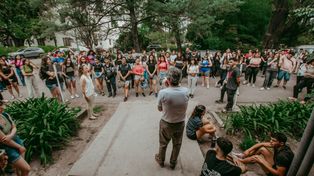 La iniciativa volvió a dejar al descubierto el interés de centenares de jóvenes en estudiar la carrera de medicina veterinaria.