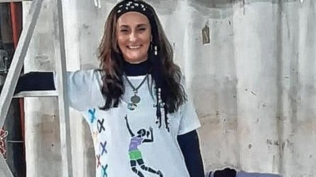 Referente. Patricia Zair fundó Guerreras y Solidarias
