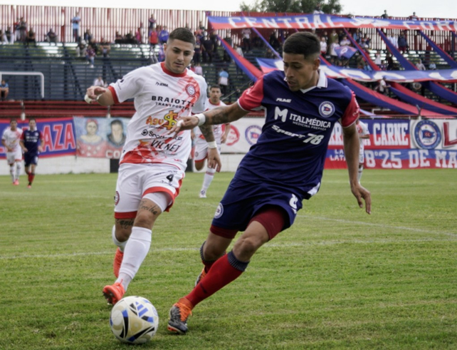 Central Córdoba igualó ante Luján en Rosario y lleva seis partidos sin ganar en la Primera C.