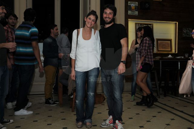 Luciana y Marcelo