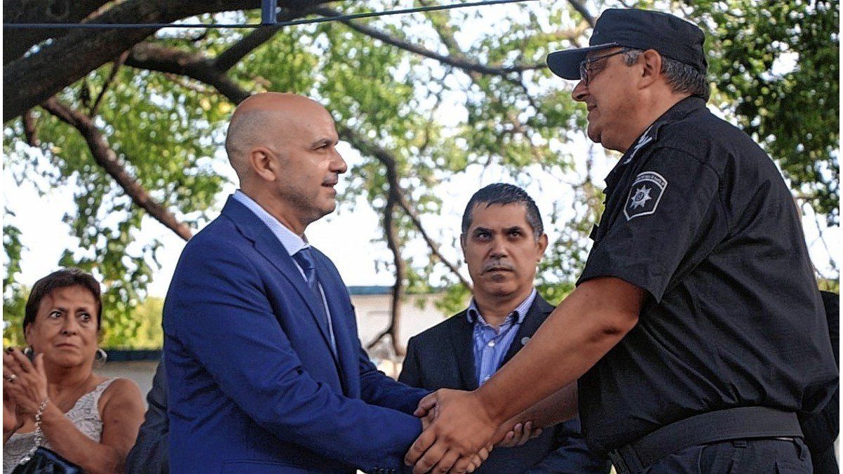 Asumió el nuevo subjefe de la Policía de Santa Fe