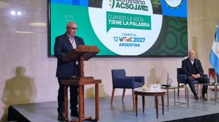 La apertura del Seminario anual de Acsoja estuvo a cargo del presidente de la entidad y el secretario de Agricultura de la Nación.&nbsp;