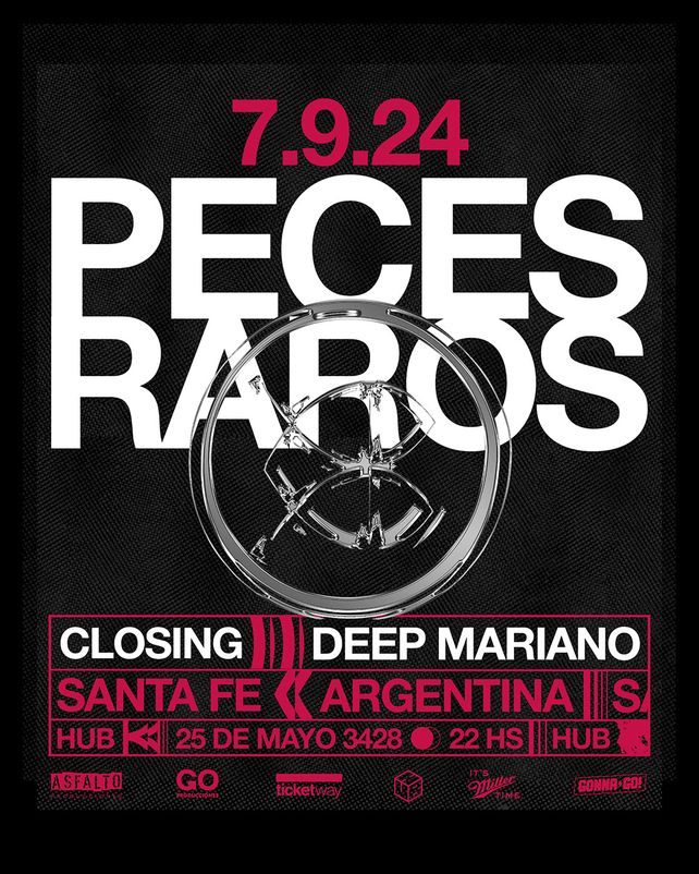 Peces Raros llega a Santa Fe presentando Artificial