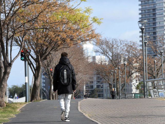 El tiempo en Rosario: tarde de martes con una temperatura máxima de 19º
