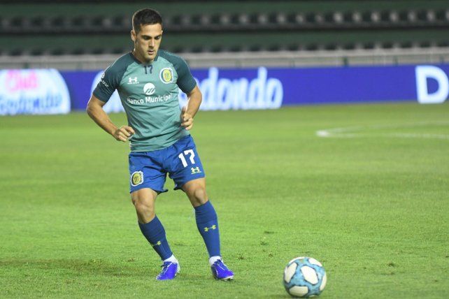 "Luego del partido el Kily Gonz&aacute;lez me felicit&oacute;", acot&oacute; el volante derecho Sangiovani.