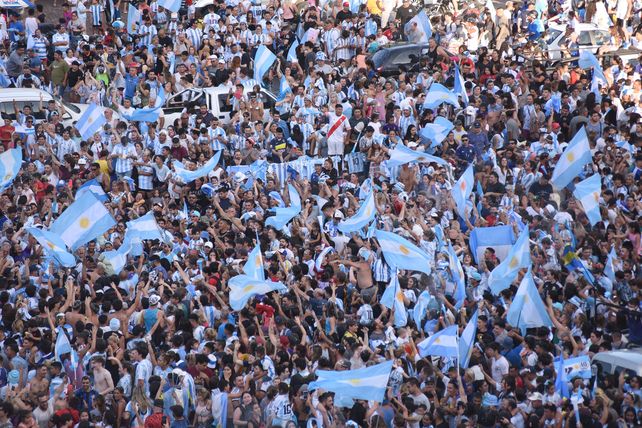Rosario: Monumento y Parque a la Bandera. 