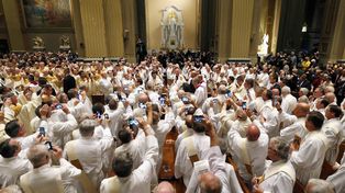Destacó el rol de las mujeres y en especial de las monjas para sostener a la Iglesia