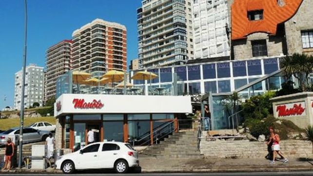 Cadena. La churrería Manolo ubicada en la costa marplatense.