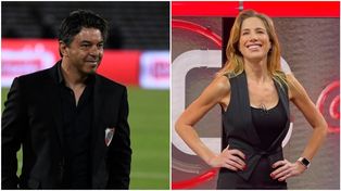 ¿Qué dijo Alina Moine cuando le preguntaron por su romance con Marcelo Gallardo?