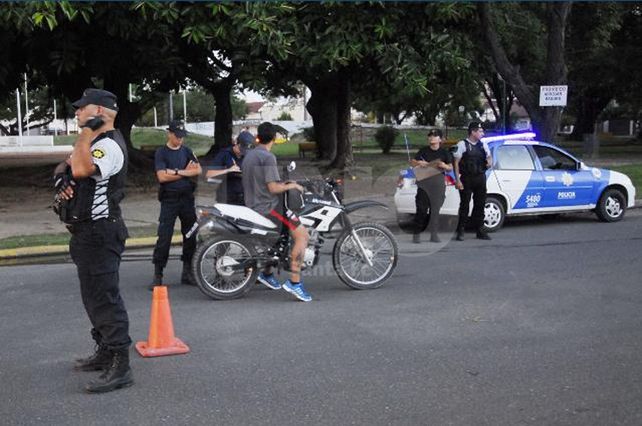 Operativos de Control en Santa Fe: 77 vehículos retenidos durante el fin de semana