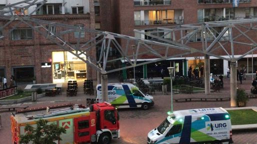 Tragedia en Puerto Norte: un hombre murió tras caer por el hueco de un ascensor