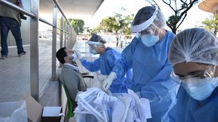 En la última semana, cada 49 segundos un santafesino se contagió Covid en la provincia
