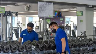 Los gimnasios de Santa Fe abrieron igual sus puertas y apuntaron contra el gobierno