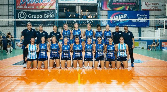 Villa Dora perdió en su segunda presentación en la Liga Femenina