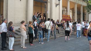 Se inscribieron los primeros ingresantes a las carreras presenciales de la UNL