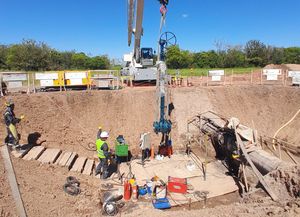 Gasoducto Metropolitano: Santa Fe concretó la conexión clave y prevé finalizar la obra en mayo