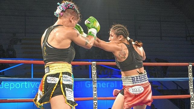 Ramírez y Alderete van por el título sudamericano supergallo