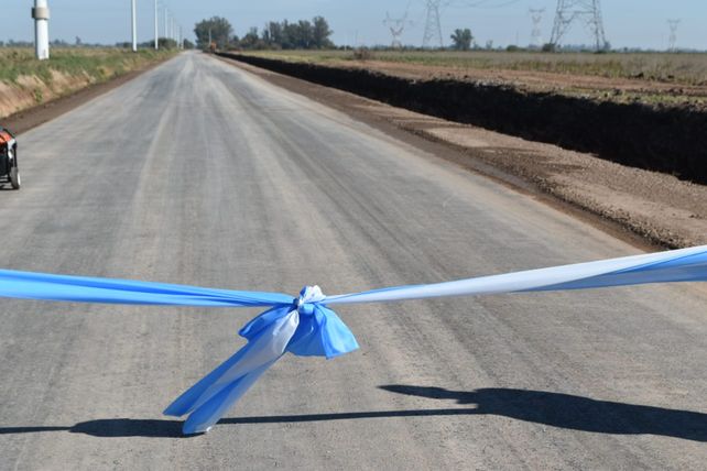 Puerto San Martín genera obras para mejorar la circulación del tránsito pesado que va hacia los puertos