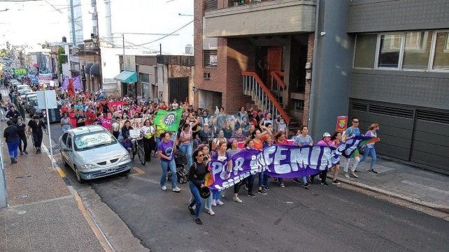 {altText(#8M: mujeres y disidencias preparan la marcha del miércoles,#8M: mujeres y disidencias preparan la marcha del miércoles)}