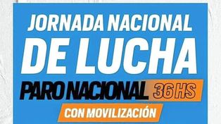 Con Julio Piumato encabezando la actividad, la jornada iniciará este jueves a las 10 en Plaza Mansilla.