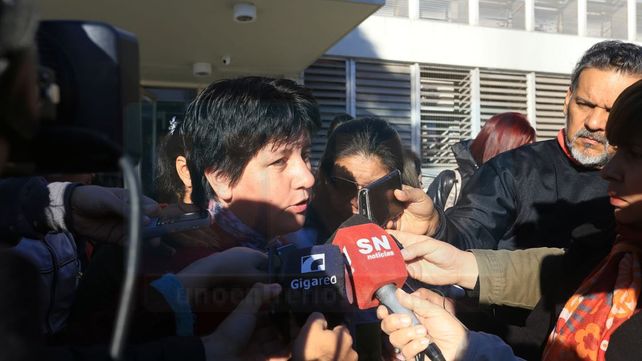 La mamá de Gisela.&nbsp;