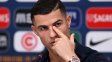 Cristiano Ronaldo iba a ser suplente en Portugal, se enojó y pegó el portazo