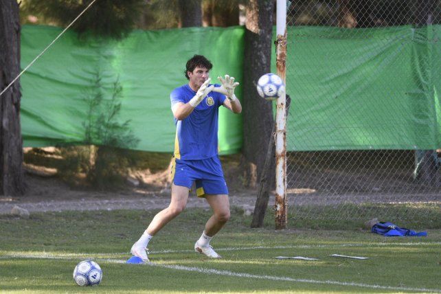 Axel Werner se perdió los últimos cuatro partidos de Central por una lesión en la rodilla.