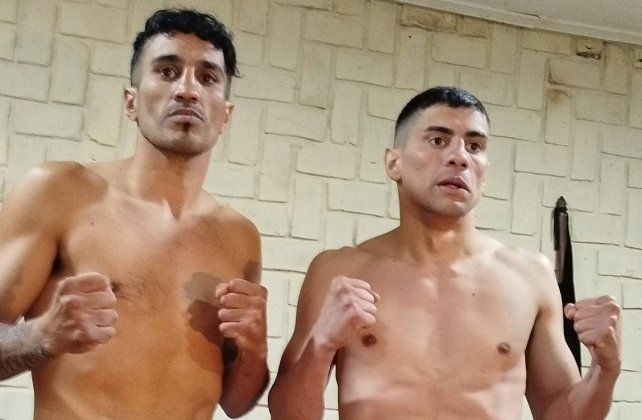 Dimas Toty Garateguy de Colón de Santa Fe peleará en Maipú