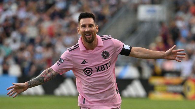 Inter Miami, a la final de la Leagues Cup gracias a Messi