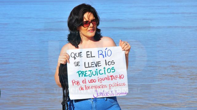 Las fotos del tetazo paranaense