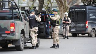 Las fuerzas federales desembarcaron en Rosario para combatir la inseguridad.