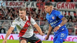 Imanol Machuca recibió dos fechas de suspensión luego de su expulsión ante River.