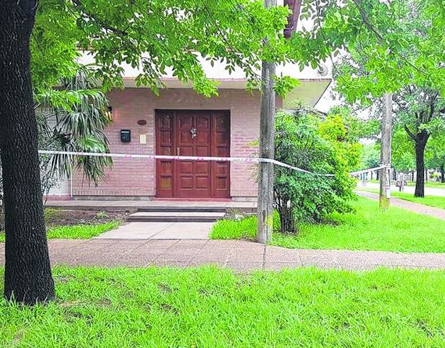 casa familiar. Brero fue golpeada el 3 de enero. Murió al día siguiente.