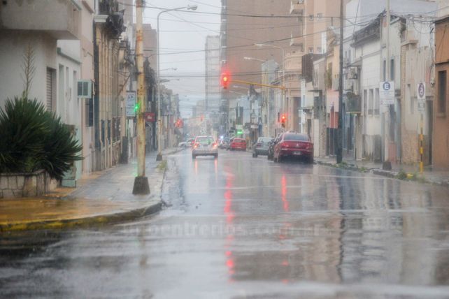 La probabilidad de lluvia en Paraná es del 50% a las 10. Foto UNO Archivo.&nbsp;