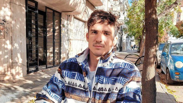 Franco Radín destacó la importancia de haber ganado el derby en Sauce Viejo.