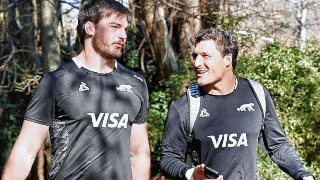 &nbsp;Dos cracks: el rafaelino Pedro Rubiolo junto al mendocino Rodrigo Isgró.