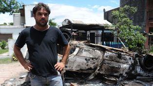 Un pasajero asesinó a un remisero y lo enterró en el fondo de su casa