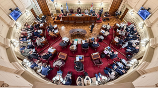 Este martes se reunió la comisión de Poder Legislativo y Poder Ejecutivo.