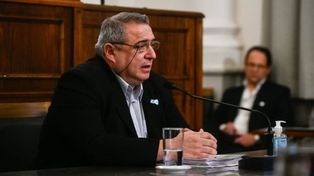 Autoridades políticas del CGE pasaron por audiencia pública en el Senado