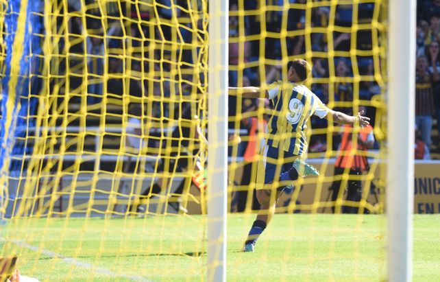 Veliz anotó un golazo en el último partido, que fue el que le devolvió a Central la alegría de los tres puntos.