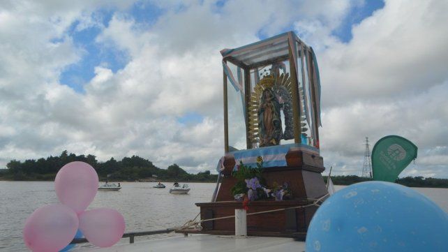 Segunda procesión náutica Virgen de Guadalupe