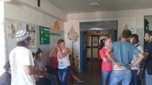 Tuvieron que reconstruirle la tráquea a la nena mordida por un Dogo