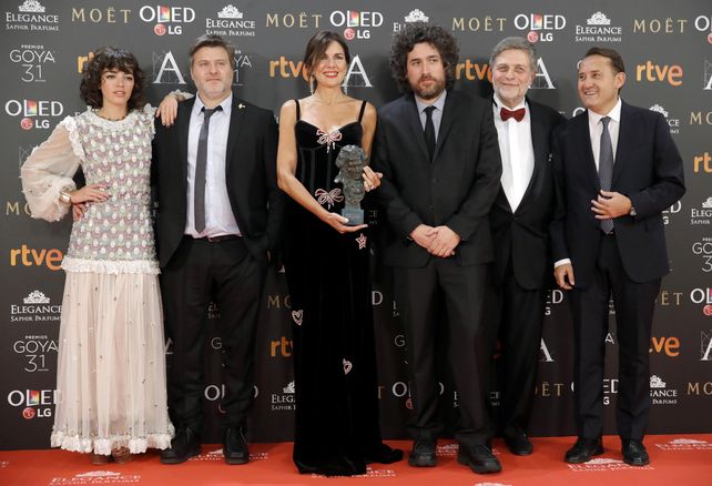 El ciudadano ilustre ganó el Premio Goya