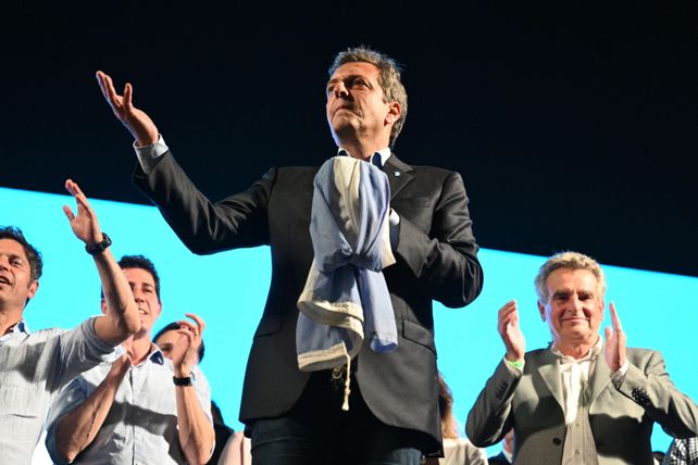 Sergio Massa es el candidato de Unión por la Patria.