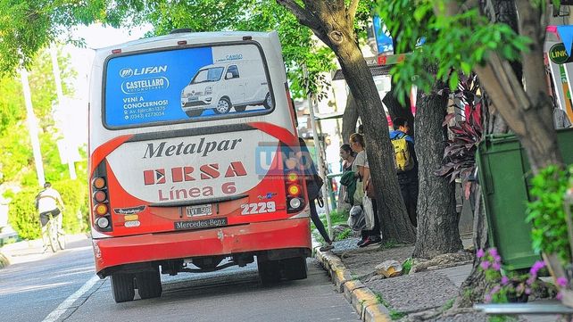 Cambio de recorrido por obras en Bulevar Racedo