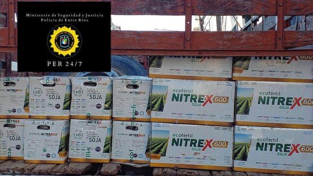 Se aclaró un millonario robo en un depósito de Cerrito